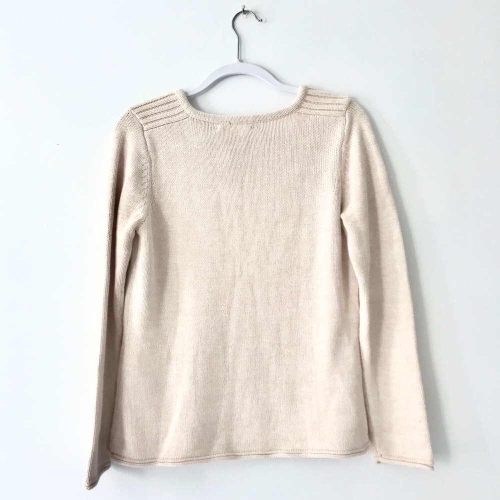 Rag & Bone Valreen V-Neck Sweater Top - Picture 2 of 4